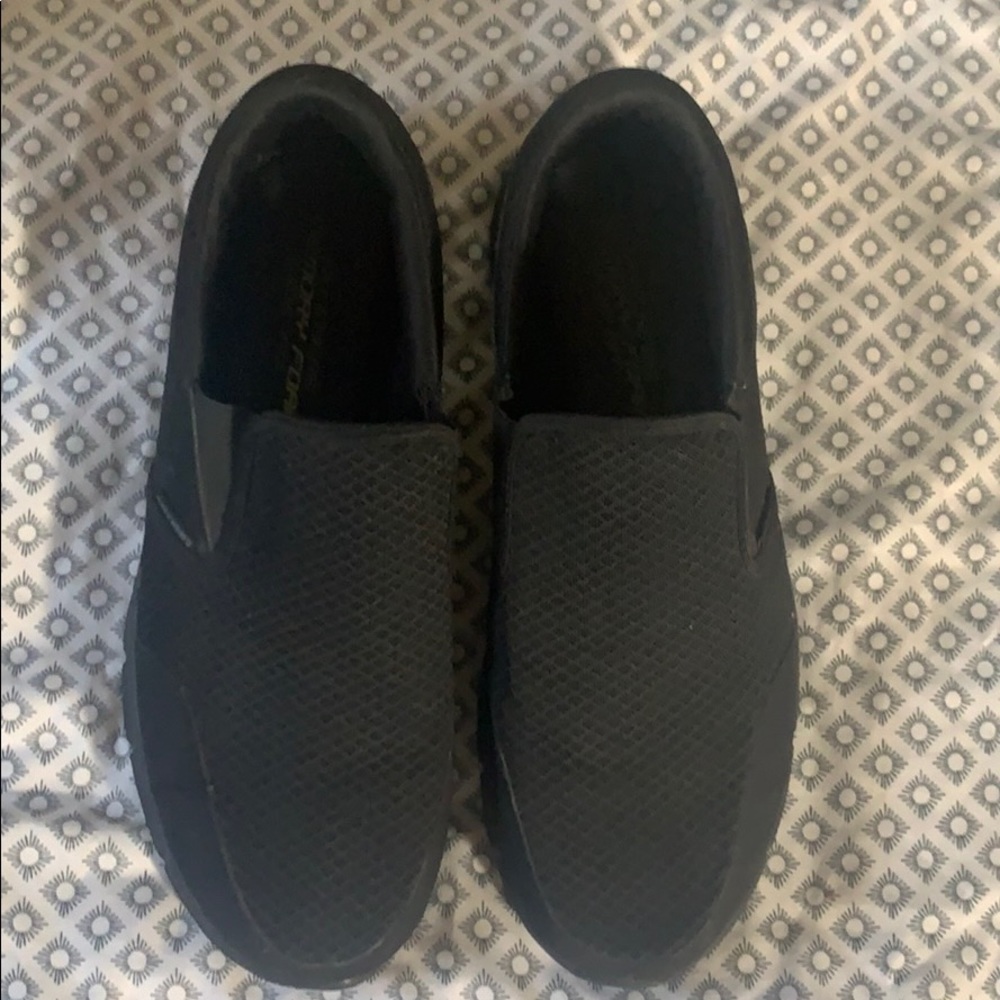 Skechers memory foam slip on shoes